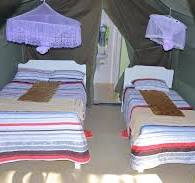 Rhino Tourist Camp Budget Tented camp